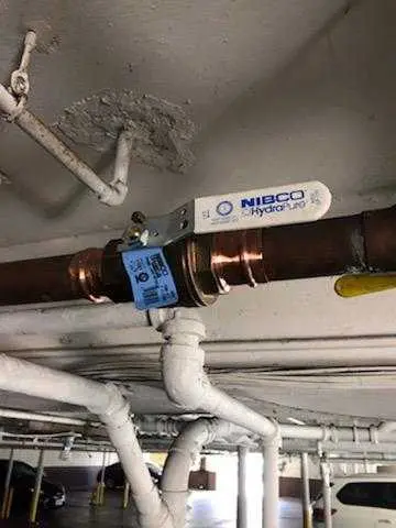 Copper pipe repair and valve work for Water Line Repair in Marumsco Woods